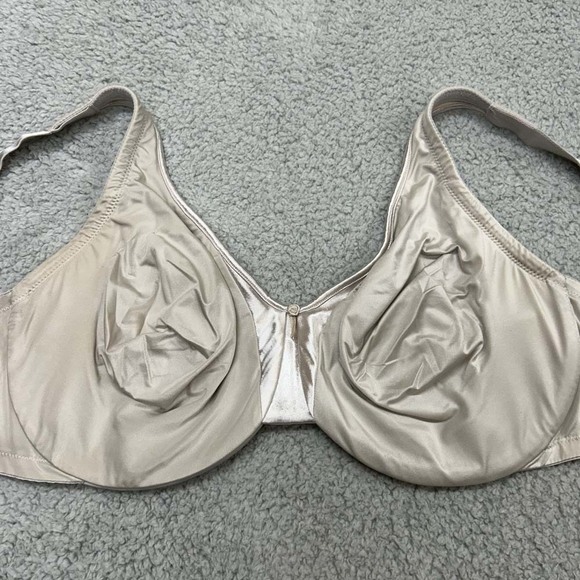 Olga Bra 42DD Full Coverage 35002  Signature Support Satin Full Cup Gentle Lift - Picture 1 of 9